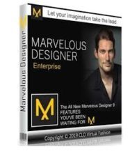 Marvelous designer software